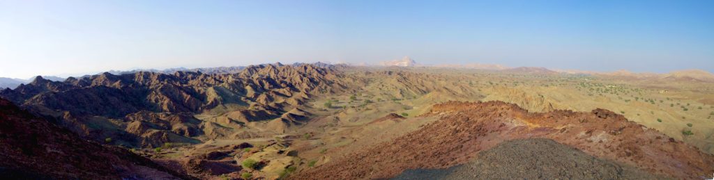 Panorama d'Oman
