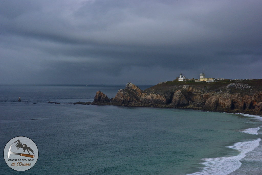 Ambiance et paysage Bretons de la presqu'île de Crozon.